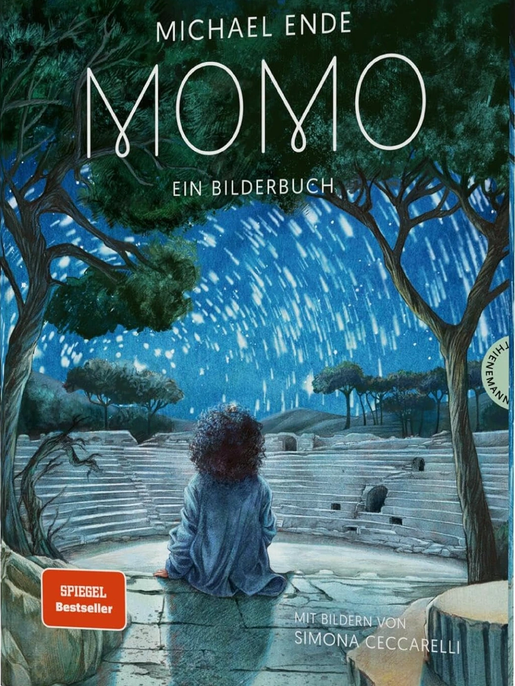 Momo. Ein Bilderbuch. Geschichte über die Kunst des Zuhörens.