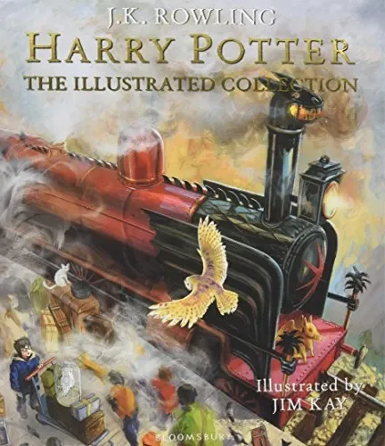 The Illustrated Collection: Harry Potter and the Philosopher's Stone