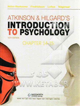 Atkinson & Hilgard's introduction to psychology (chapter 14 , 15): stress, health and coping , psychological disorders