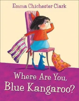 Where Are You, Blue Kangaroo? [With CD (Audio)]