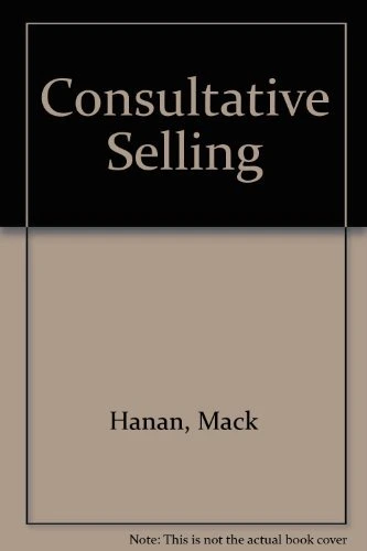 Consultative selling