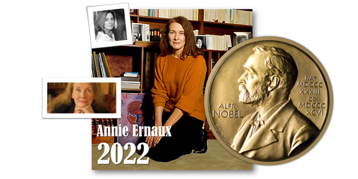  انتخاب آنی ارنو به‌عنوان برنده‌ی نوبل ادبیات 2022؛ غافلگیری جدید کمیته‌ی نوبل