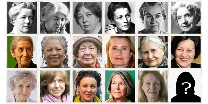 زنان برنده‌ی جایزه‌ی نوبل ادبیات